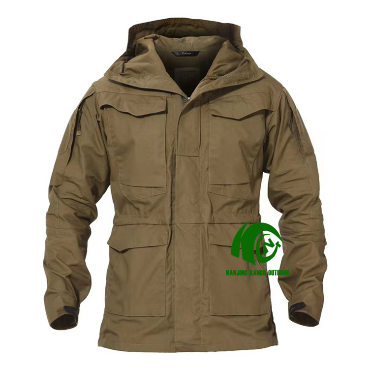 Kango 2023 Winter Camouflage Supplier M65 Flying Jacket Olive Green Russia Field M65 Men Field Jacket