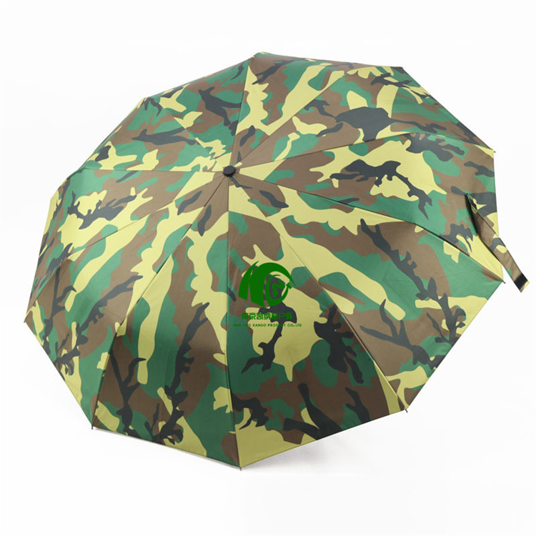 Kango Lightweight Folding Umbrella Electronic Outdoor Multilayer Umbrella Rack Good Quality Camo Umbrella