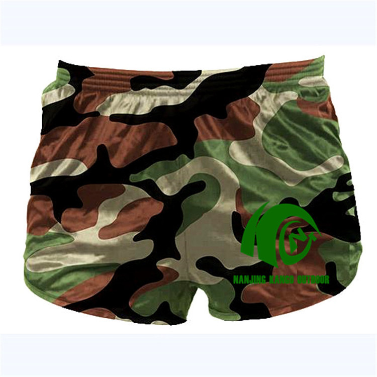 KANGO Factory Supply 2024 summer Breathable Printed Soffe Ranger Panty Shorts for Running