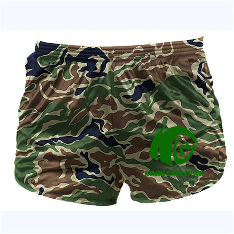 KANGO Factory Supply 2024 summer Breathable Printed Soffe Ranger Panty Shorts for Running