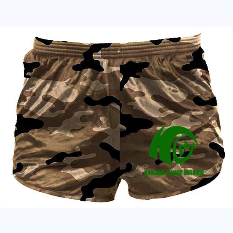 KANGO Factory Supply 2024 summer Breathable Printed Soffe Ranger Panty Shorts for Running