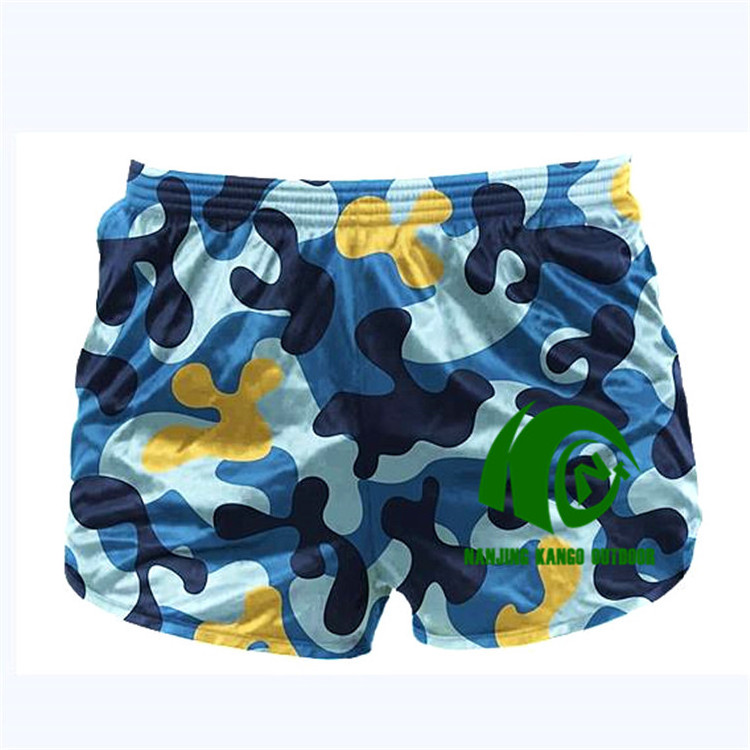 KANGO Factory Supply 2024 summer Breathable Printed Soffe Ranger Panty Shorts for Running