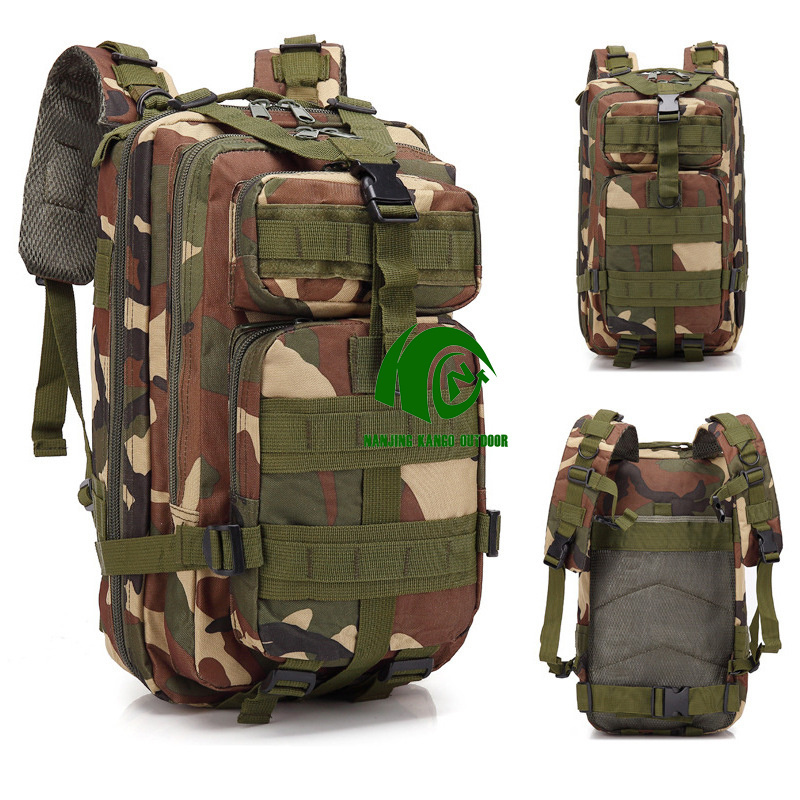 Kango Camo Multi Color Backpack tactical waterproof rucksack outdoor Multicam Sports Backpack