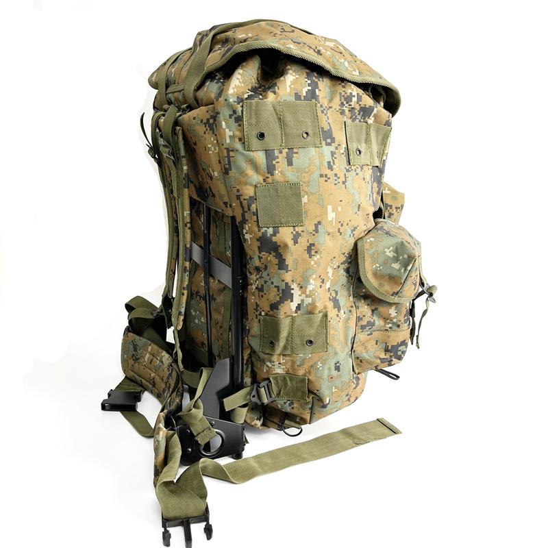 Hot Sale Waterproof Large Hiking Rucksack Camo Alice Tactical Backpack Bag