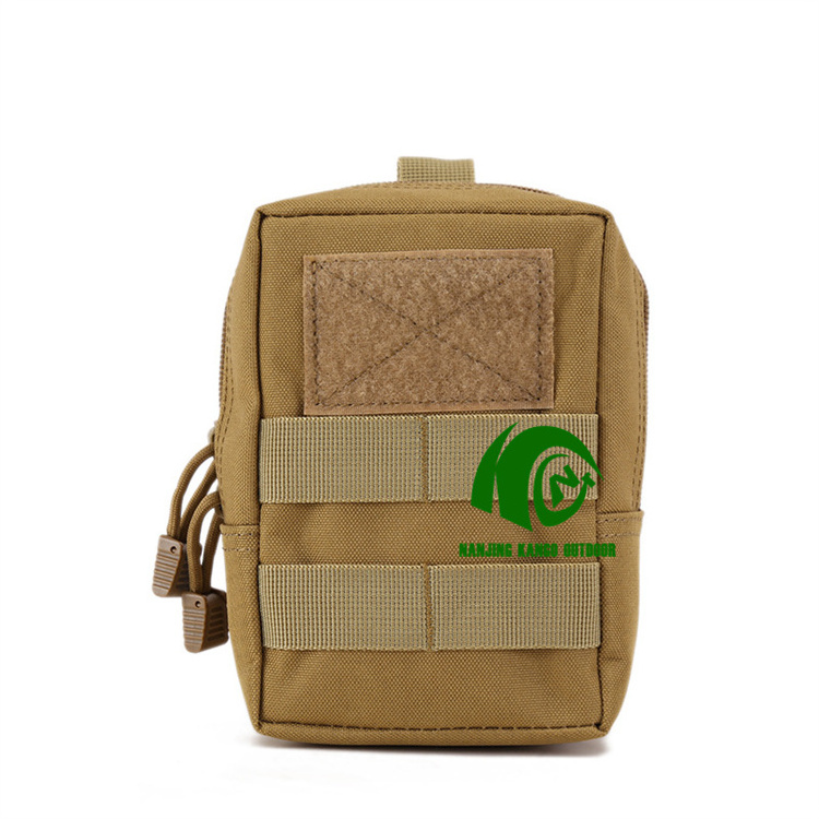 Kango High Quality Tacticall Travel Pouch Molle EDC Pouch For Tactical Backpack And Outdoor Vest