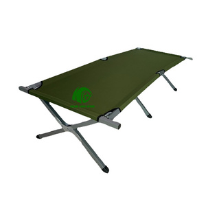 Kango Portable Tactical Folding Camping Bed Sleep Cot Foldable Bed