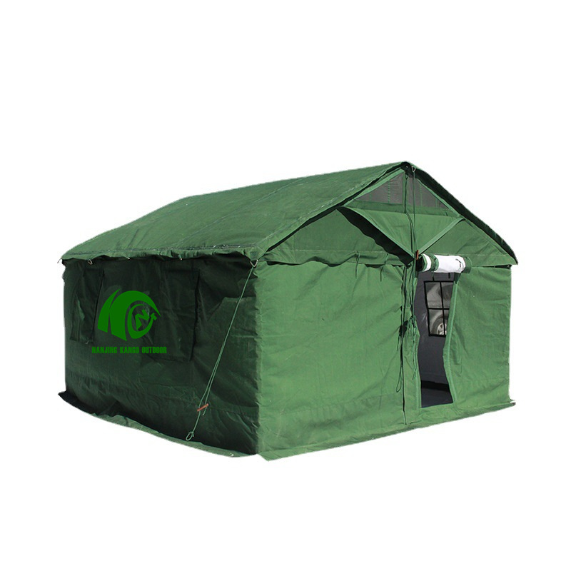 Kango Hospital Emergency Disaster waterproof oxford inflatable Rescue relief shelter tent