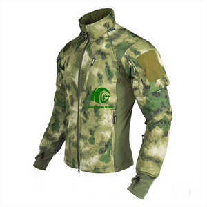 Kango Black Multicam Light Weight Waterproof and Breathable Windbreaker Jacket