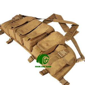 Kango Tactical Chest Rig Bag Wholesale Chest Rig Tactical Vest Pack With Magazine Pouches