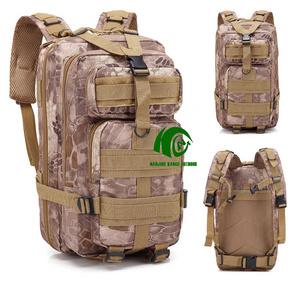 Kango Camo Multi Color Backpack tactical waterproof rucksack outdoor Multicam Sports Backpack