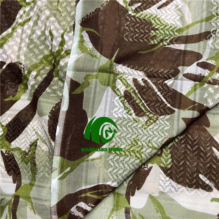 KANGO Tactical Camouflage Shemagh Oman Shemagh Kerchief with Jacquard