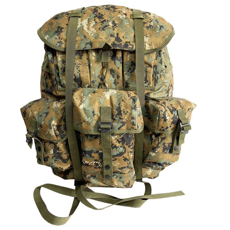 Hot Sale Waterproof Large Hiking Rucksack Camo Alice Tactical Backpack Bag