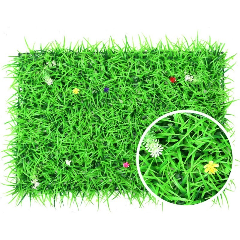 Kango artificial plastic boxwood hedge moss grass indoor plant vertical panels leaves green wall system for decoration