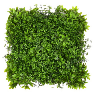 KANGO Outdoor artificial wall plants panel vertical garden green grass wall planters for indoor plants hot artificial plant wall