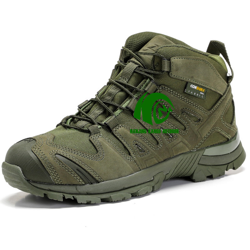 Kango new breathable outdoor hiking Desert Tactical Shoes Jungle Boots for men