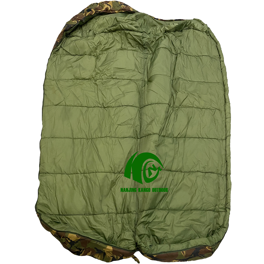 Kango NEW Portable Camping Hammock Sleeping Bag Cotton Silk Customized Spring Fabric Mummy