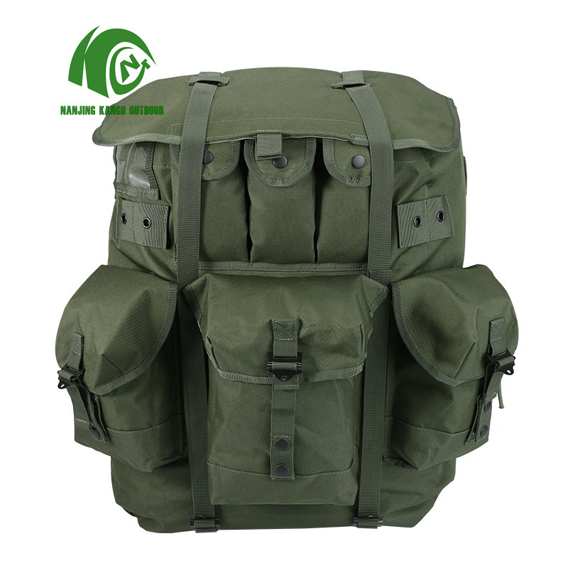 Kango Camouflage Large Capacity Alice Bag Tactical Backpack for Outdoor