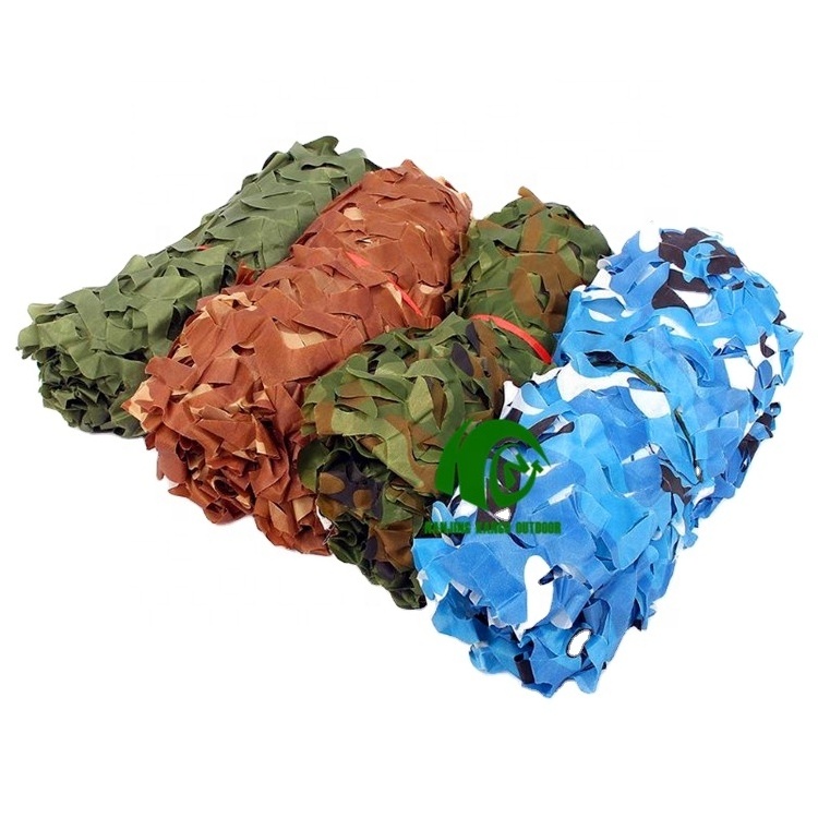 KANGO NEW Designed Woodland Desert Snow Camo Customized Camo Netting flame resistant Tactical Camouflage Nets