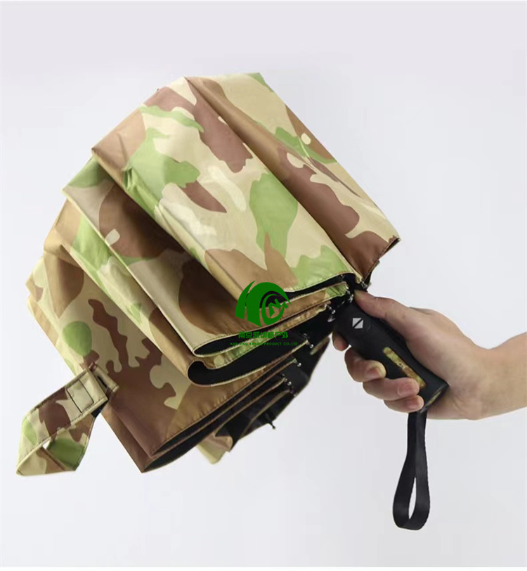 Kango High Quality Windproof Beach Umbrella Portable Beach Camo Umbrella Automatic Camo Umbrella