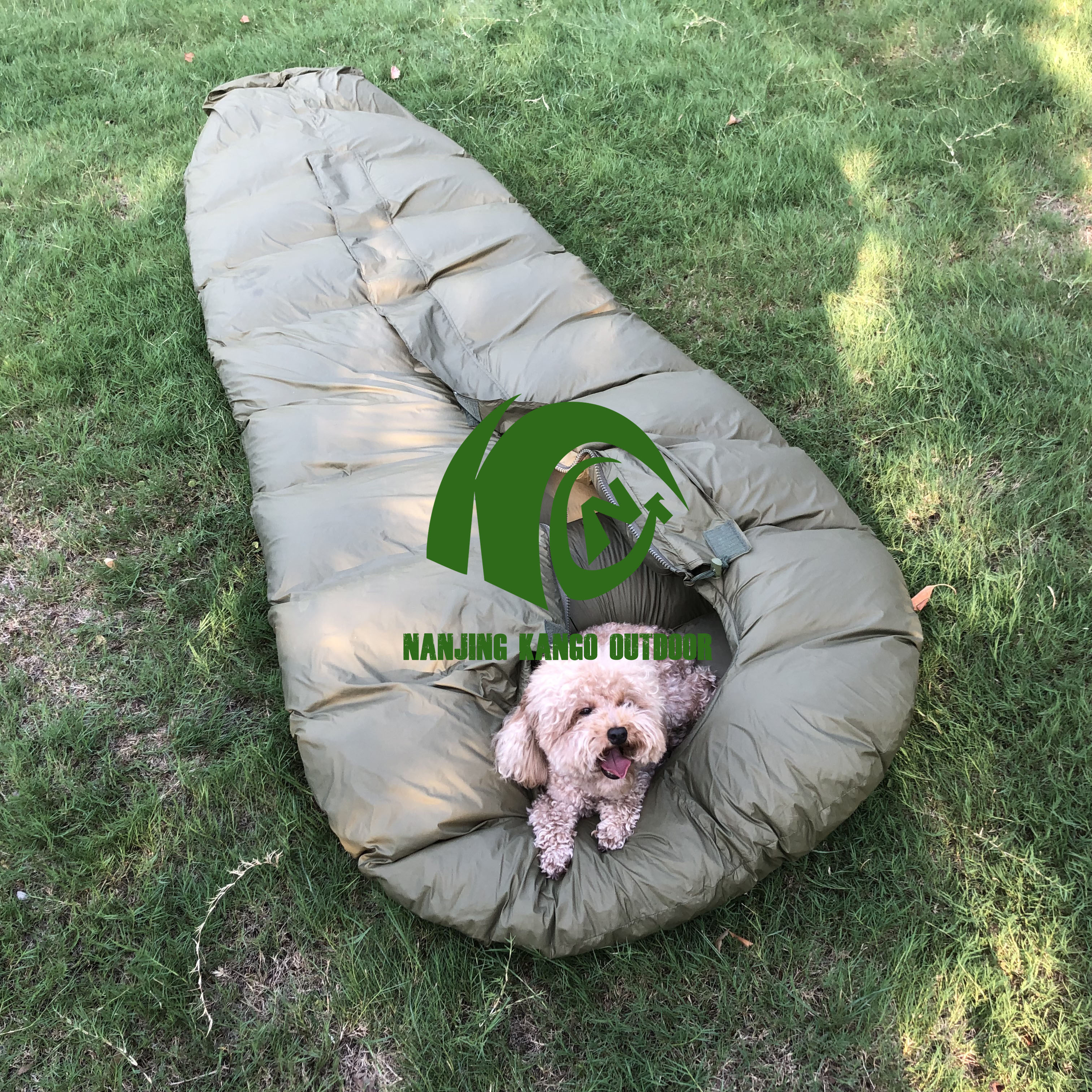 Kango Tactical waterproof outdoor sleeping bag dog sleeping bag travel sleeping bag