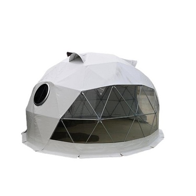 KANGO factory 6m dome tent outdoor glamping geodesic dome tents camping igloo dome tent