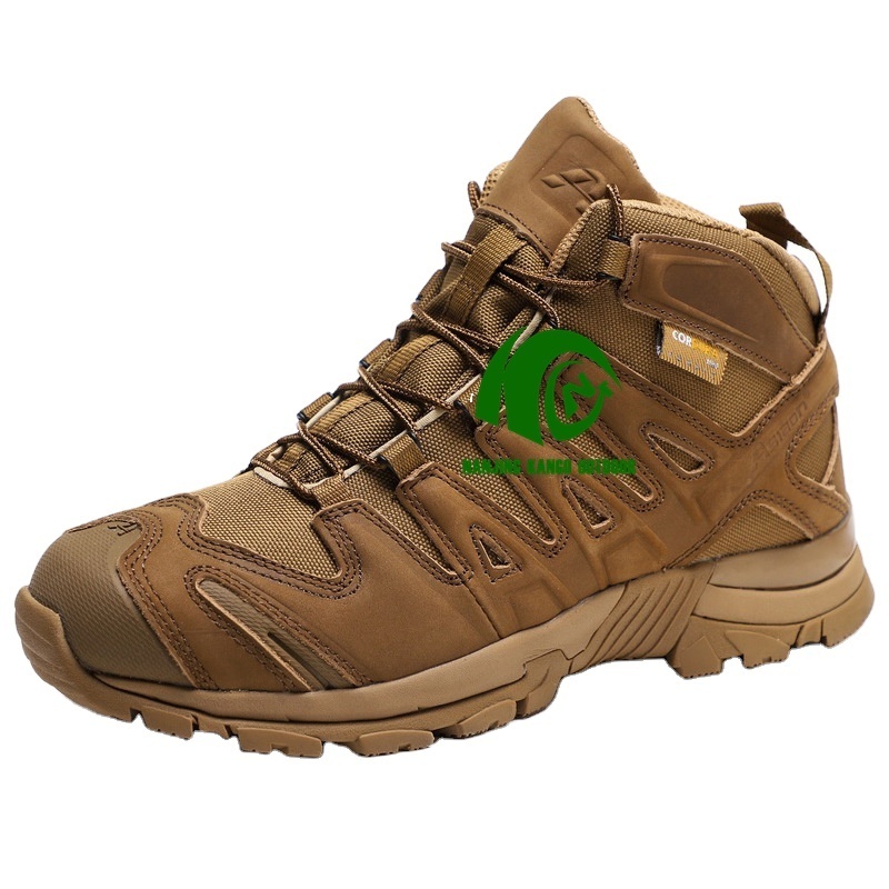 Kango new breathable outdoor hiking Desert Tactical Shoes Jungle Boots for men