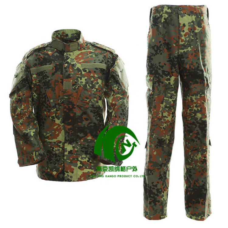 KANGO Mens Camouflage Desert Digital Camo Uniform