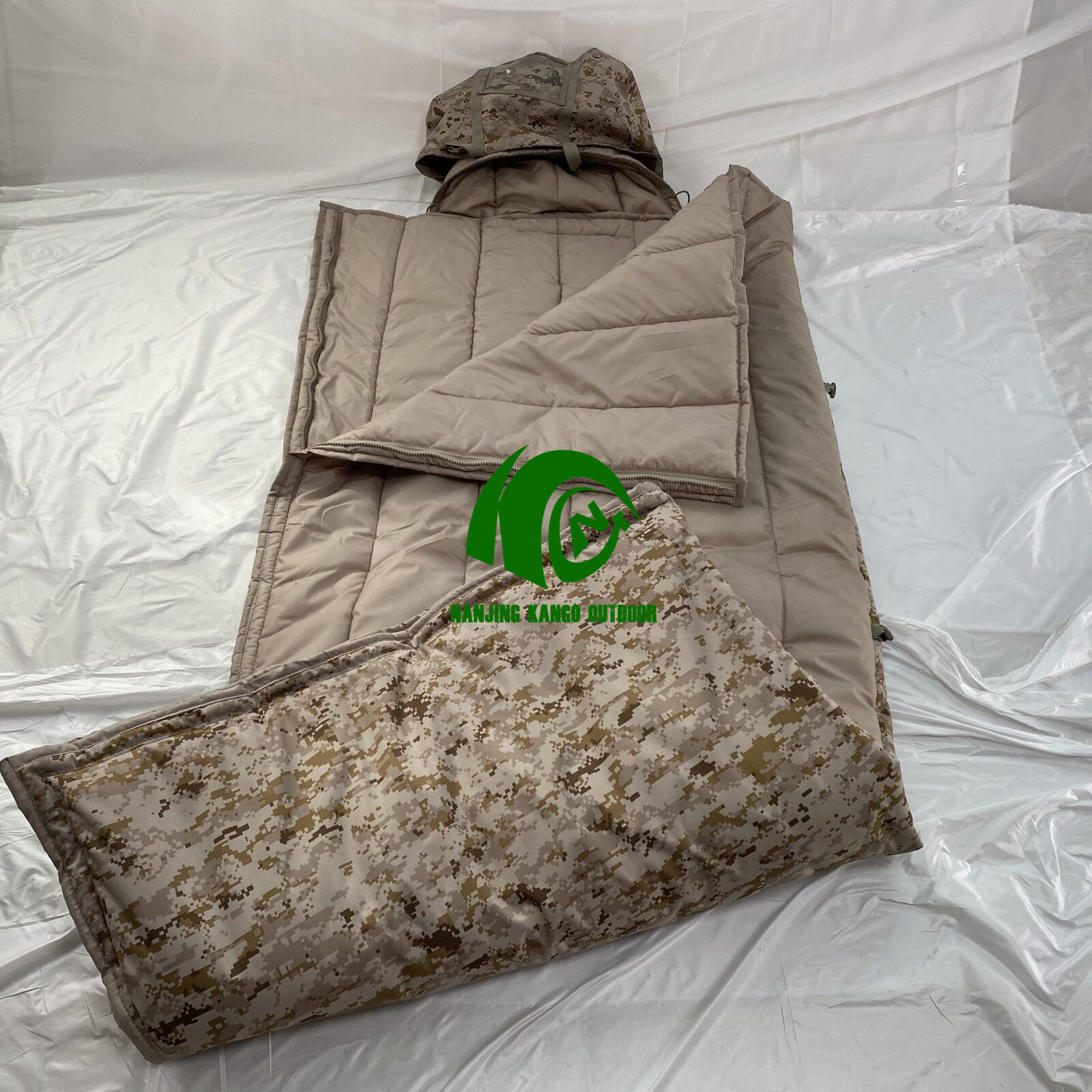 Kango Tactical waterproof outdoor sleeping bag dog sleeping bag travel sleeping bag