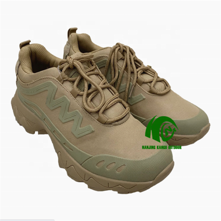 Kango new breathable outdoor hiking Desert Tactical Shoes Jungle Boots for men