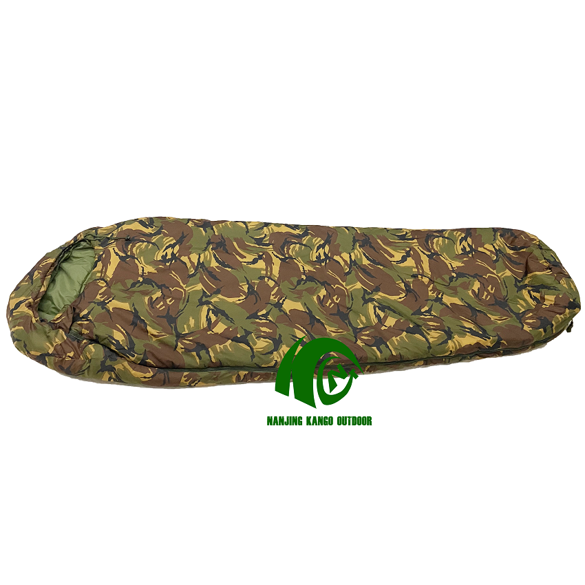 Kango NEW Portable Camping Hammock Sleeping Bag Cotton Silk Customized Spring Fabric Mummy