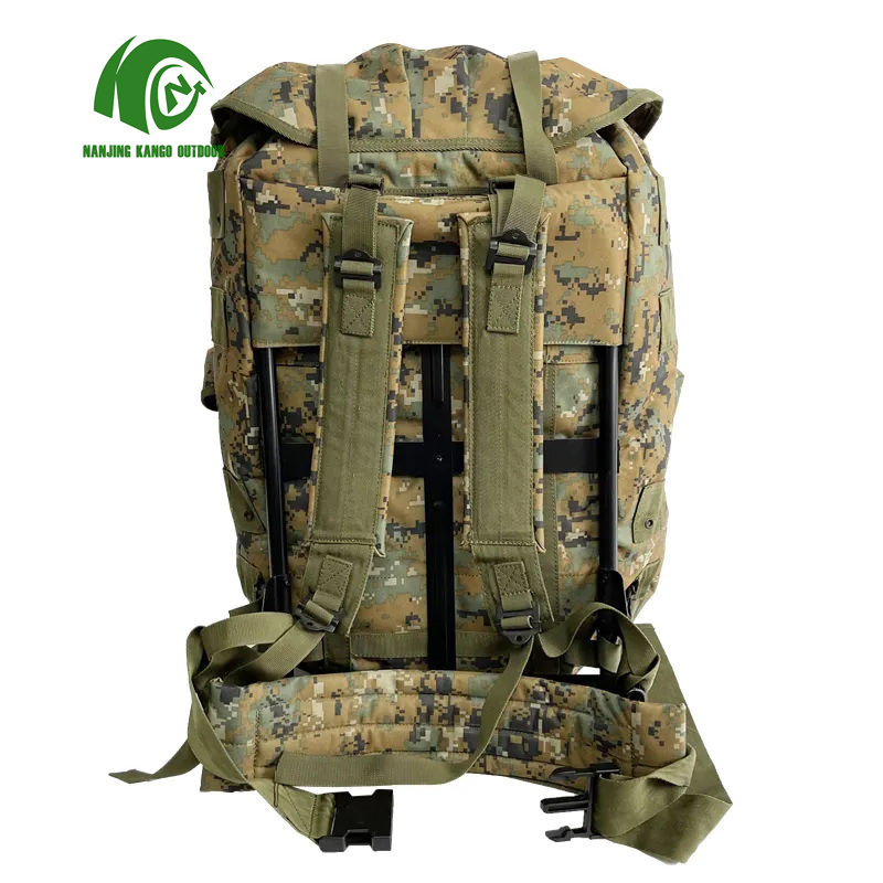 Kango Camouflage Large Capacity Alice Bag Tactical Backpack for Outdoor