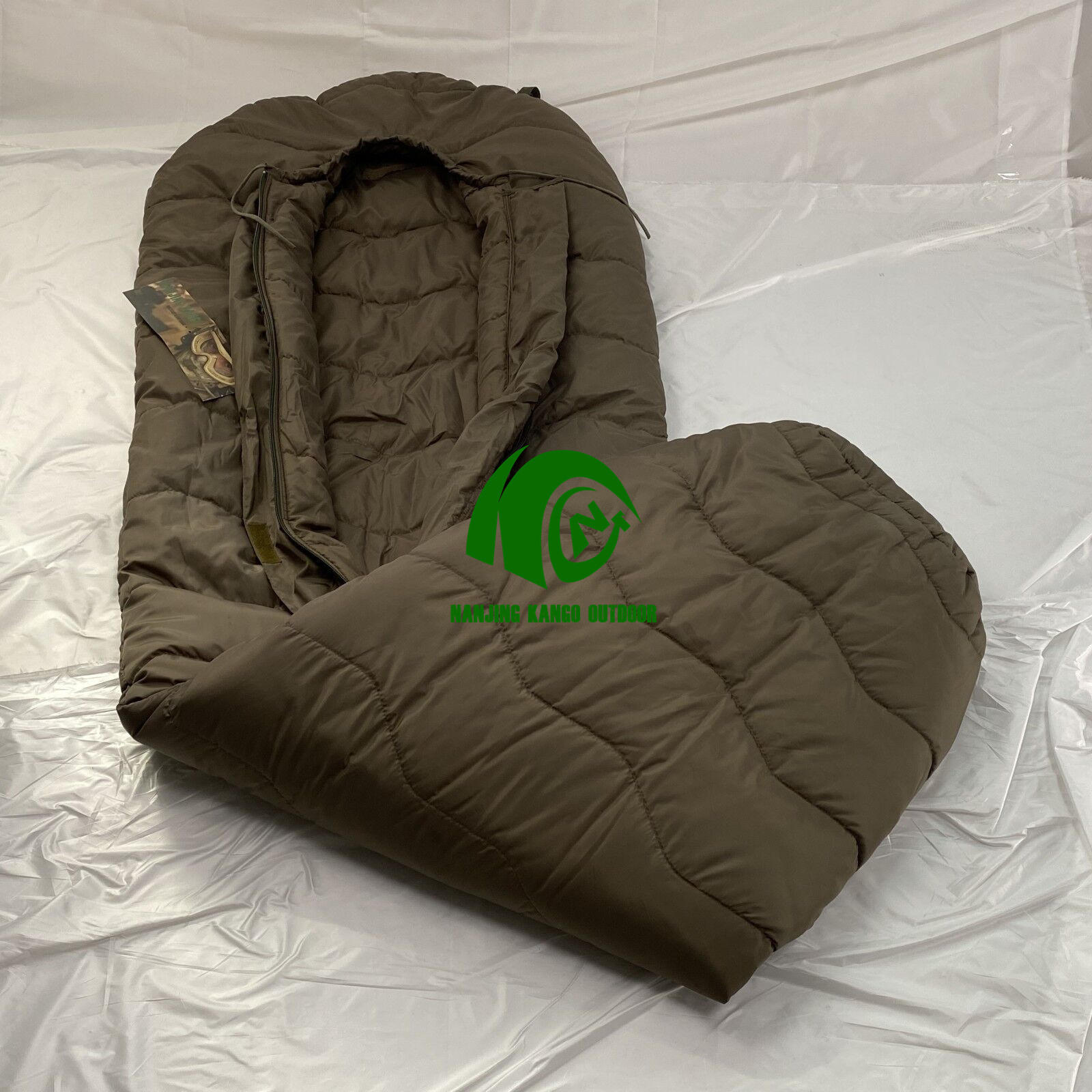 Kango Tactical waterproof outdoor sleeping bag dog sleeping bag travel sleeping bag