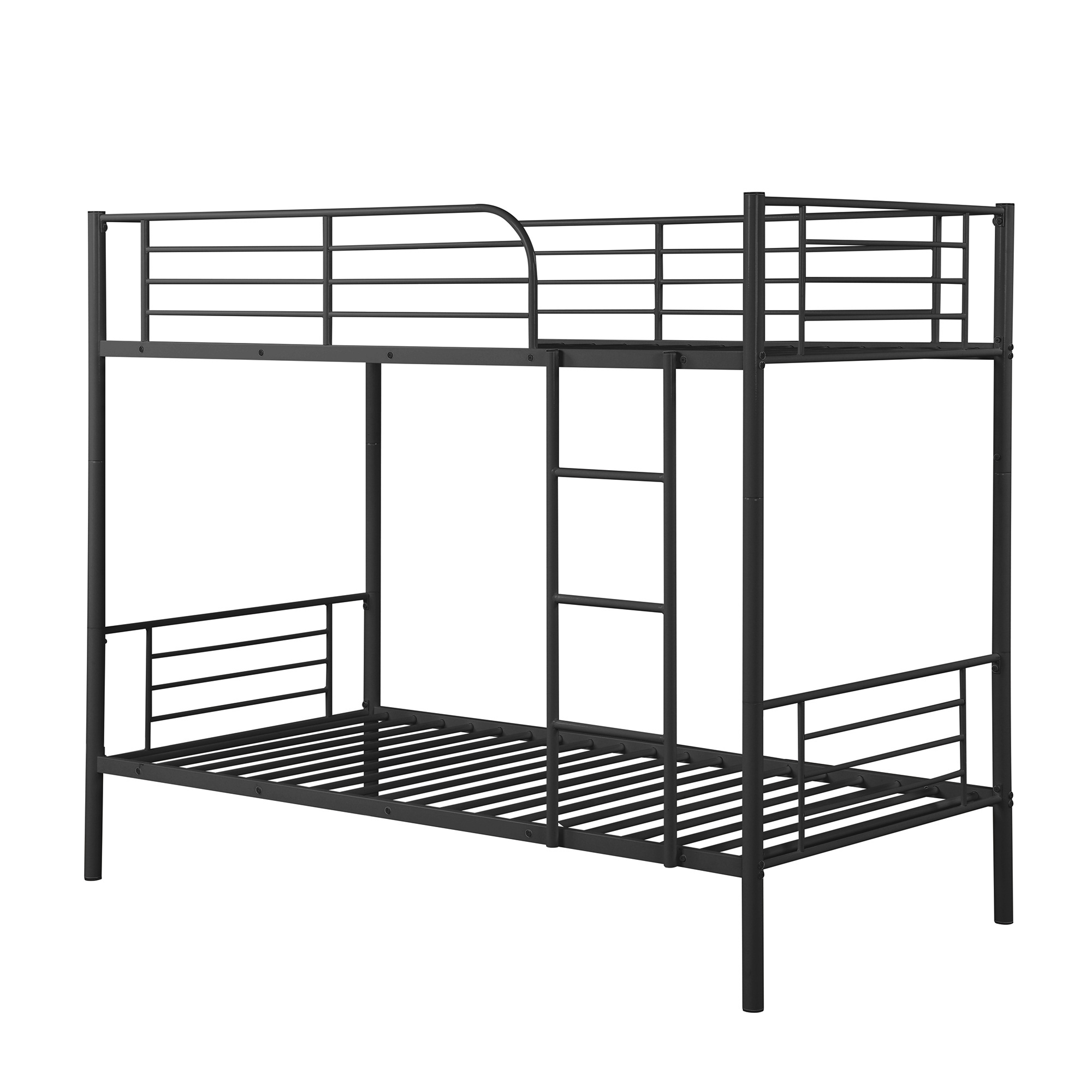 Cheap Prices Modern Design Children Bunk Bed Single Bed Multifunctional DIY Hotel School Furniture Bed for Kids Metal Steel Tube