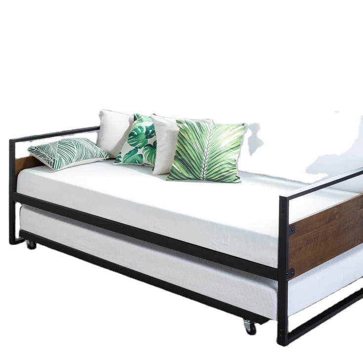 Modern Minimalist Japanese Master Bedroom Furniture Tatami Double Bed