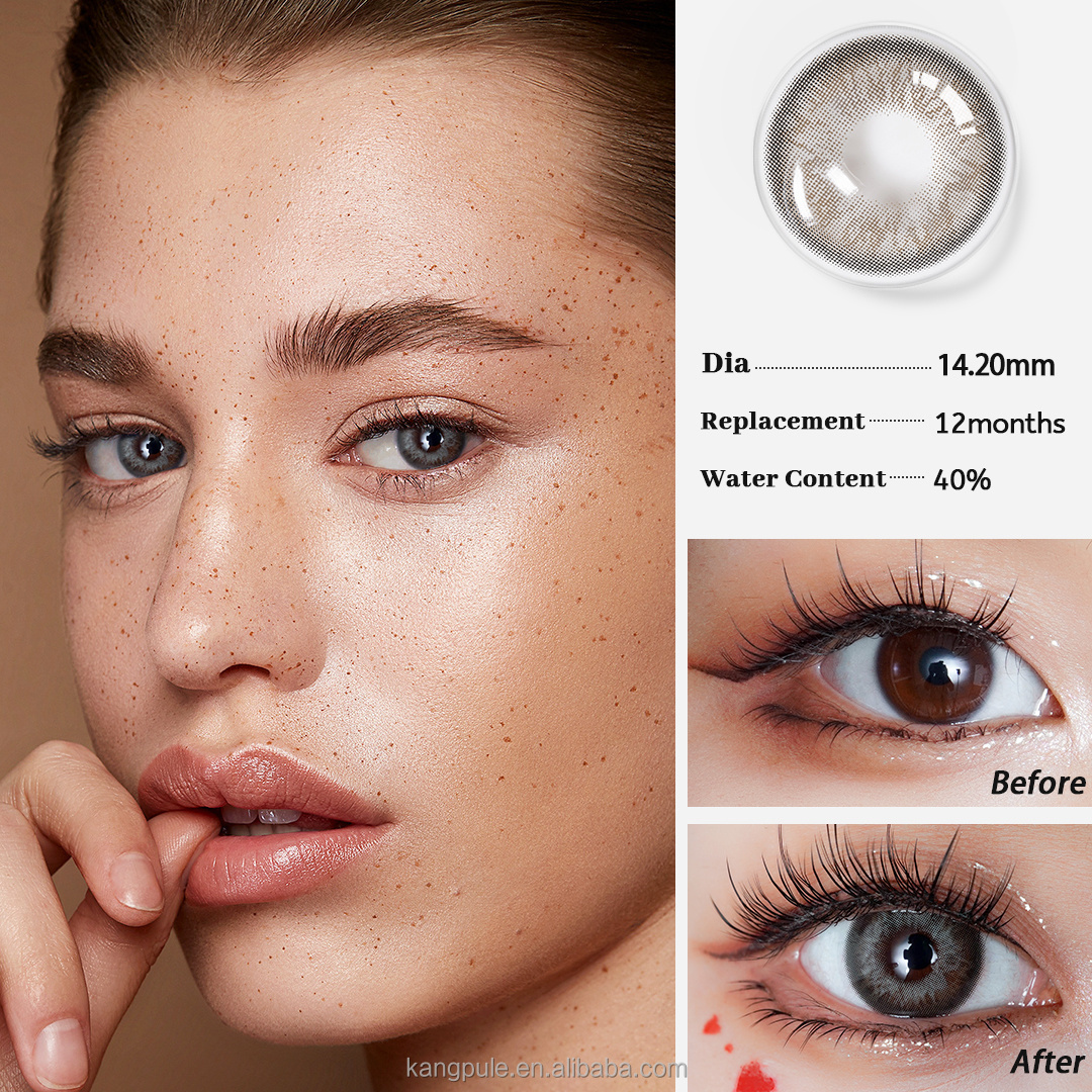 Factory directly wholesale cheap price Hidrotone Aurora most natural color contact lens cosmetic lenses