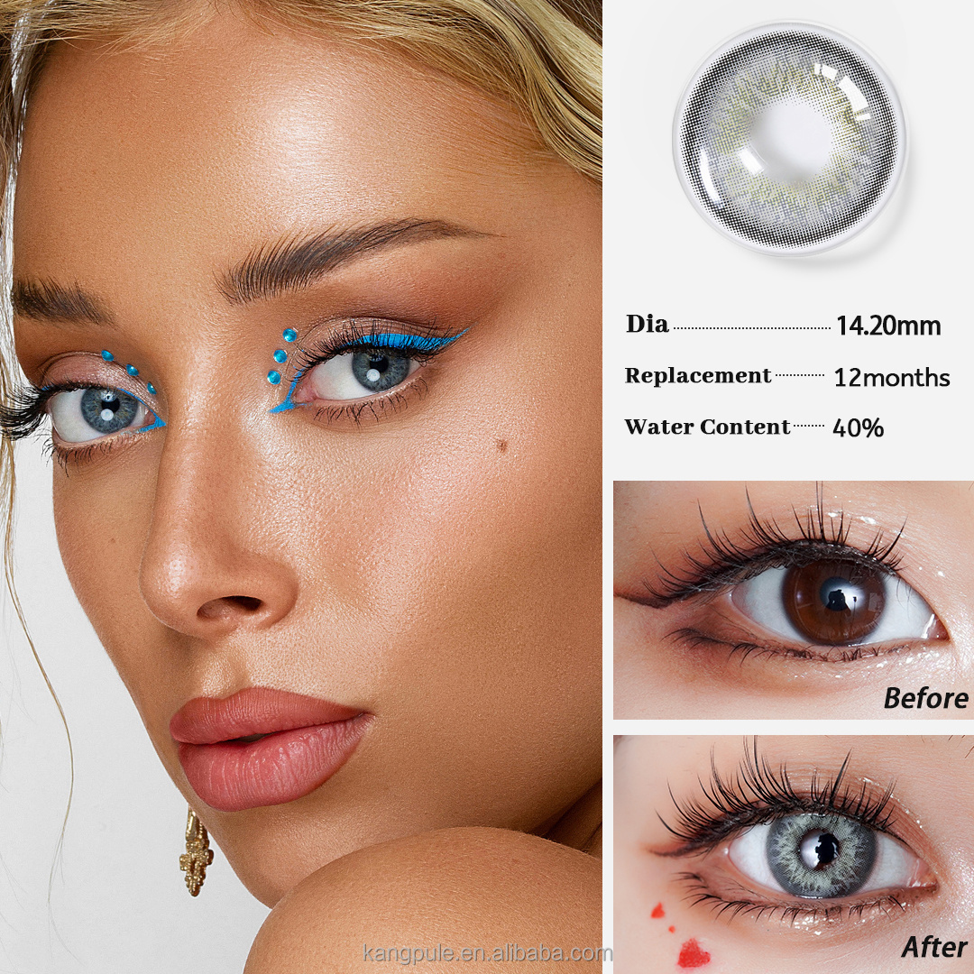 Factory directly wholesale cheap price Hidrotone Aurora most natural color contact lens cosmetic lenses