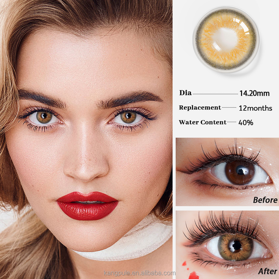 Factory directly wholesale cheap price Hidrotone Aurora most natural color contact lens cosmetic lenses