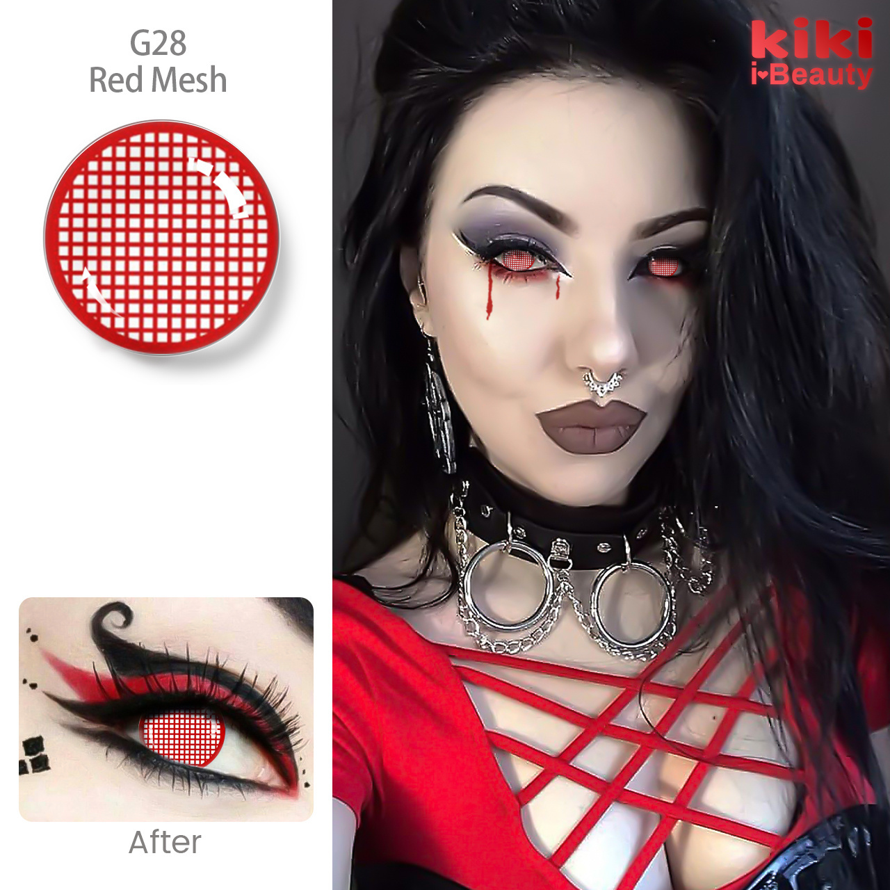 2022 New Serie Wholesale Contact Lens Anime Sharingan Cheap Crazy Halloween Contact Lenses