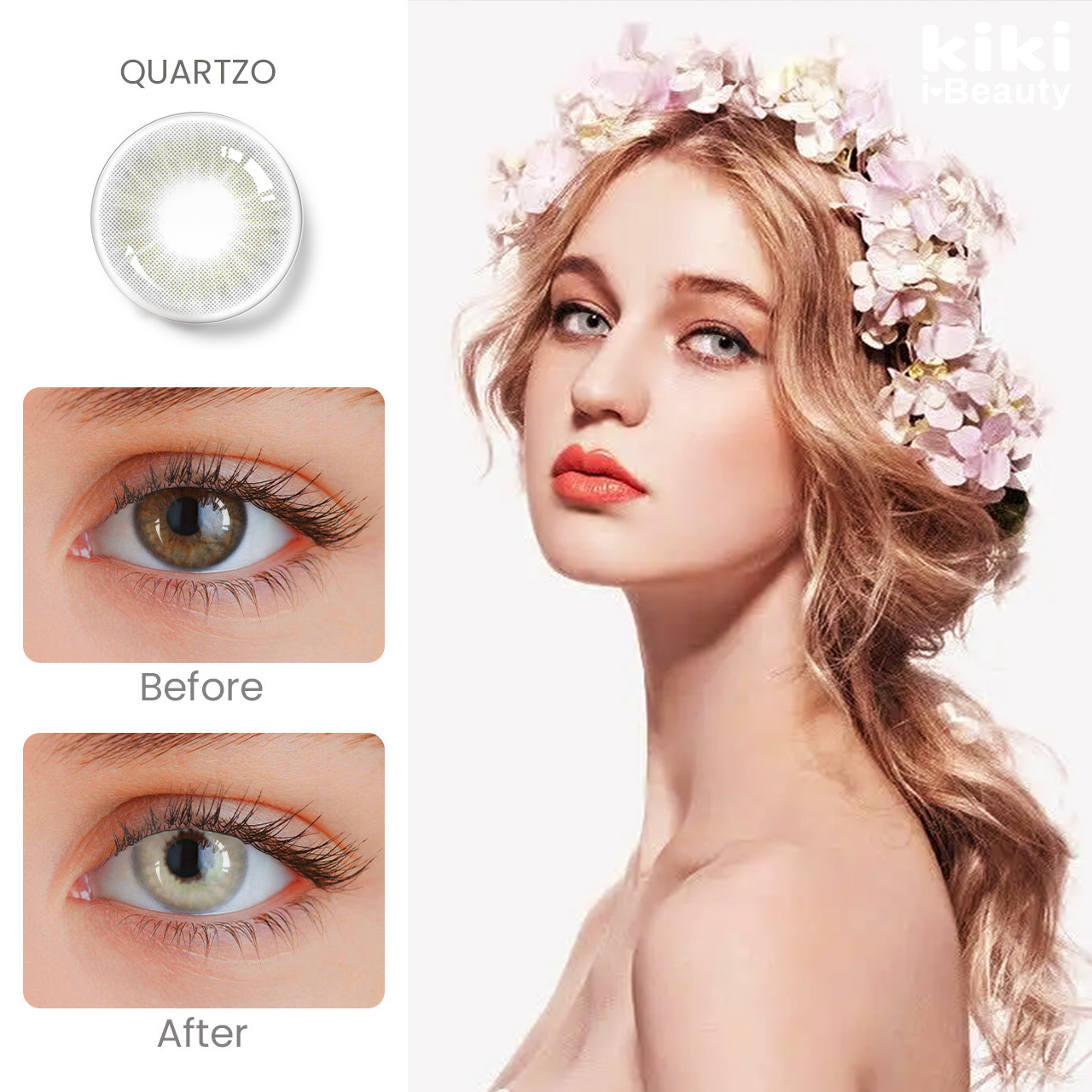 Good quality yearly fresh look contact lens wholesale blue colored contact lenses cheap colored contact wholesale