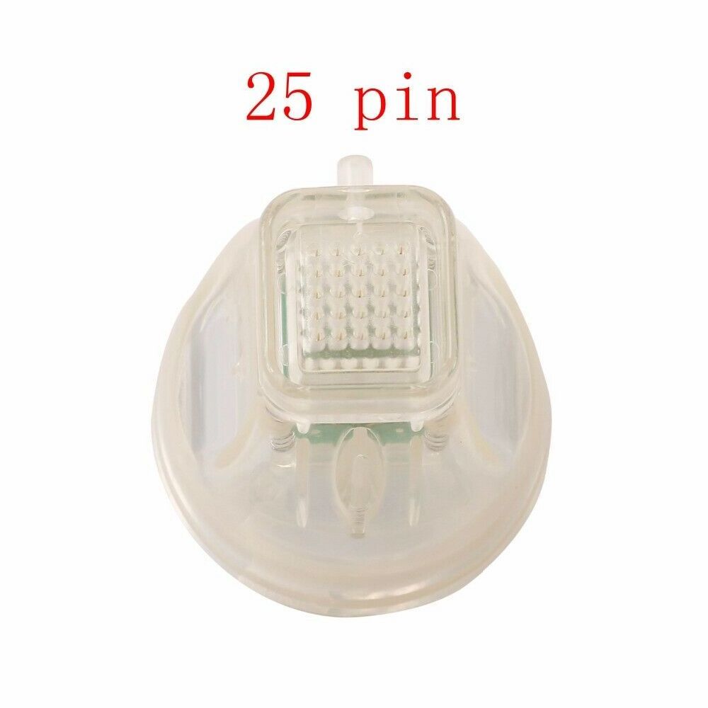 Disposable Insulated Rf Microneedle 10/25/64/nano Pins Cartridges Fractional Gold Radio Frequency Micro Needling Tips