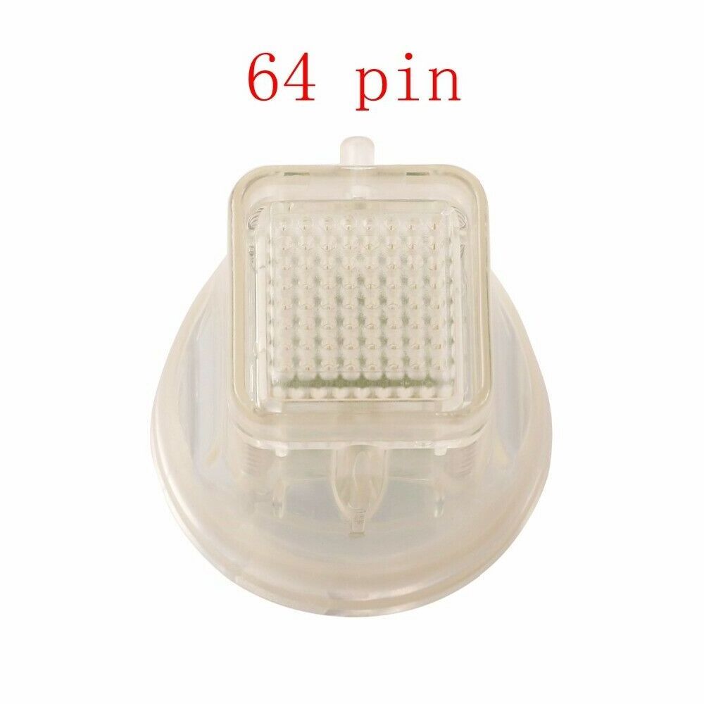 Disposable Insulated Rf Microneedle 10/25/64/nano Pins Cartridges Fractional Gold Radio Frequency Micro Needling Tips