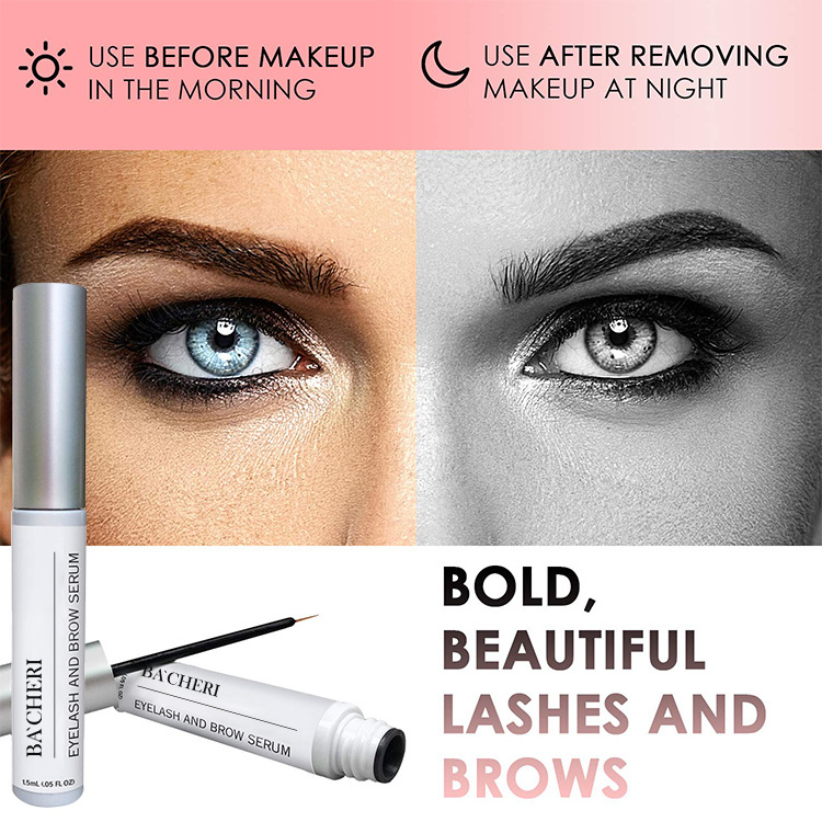 Kangrong Private Label Mascara Natural Eye Lash Brow Length Boost Enhancer Extension Eyebrow Growth Eyelash Serum