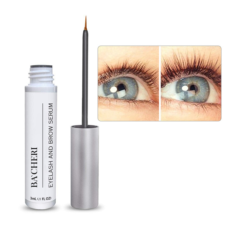 Kangrong Private Label Mascara Natural Eye Lash Brow Length Boost Enhancer Extension Eyebrow Growth Eyelash Serum