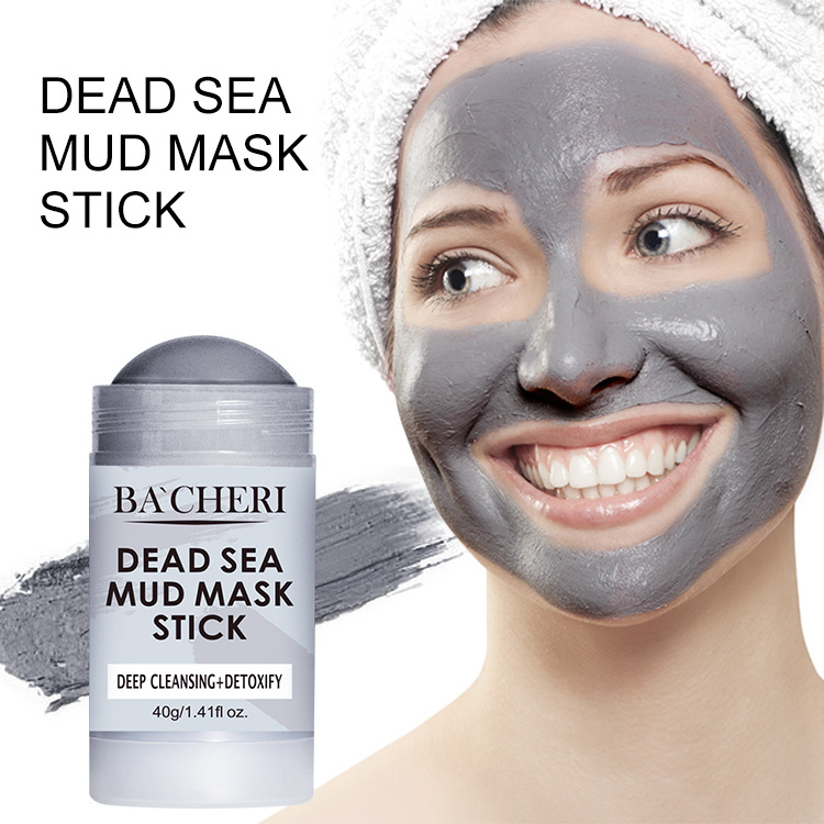 Hot Sale Face Mud Organic Poreless Deep Cleanse Facial Clay Mask Stick For Face Skin Hydration Stick Claymask Stick