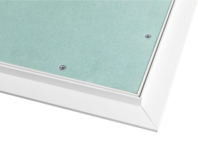 ceiling aluminum access panel gypsum ceiling access panel with gypsum board