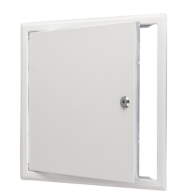 High durability  Galvanized Steel  white ceiling access panel inspection door with cylinder locks