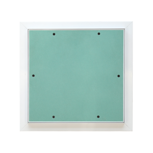 300*300 mm drywall aluminum access panel with snap lock