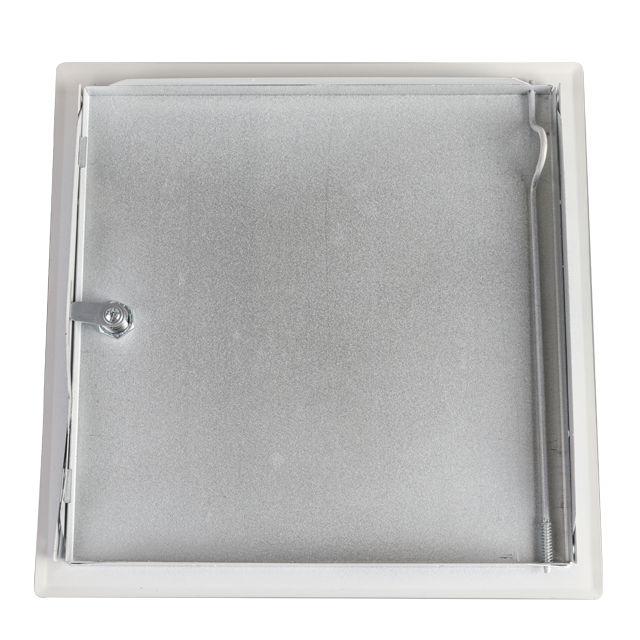 High durability  Galvanized Steel  white ceiling access panel inspection door with cylinder locks