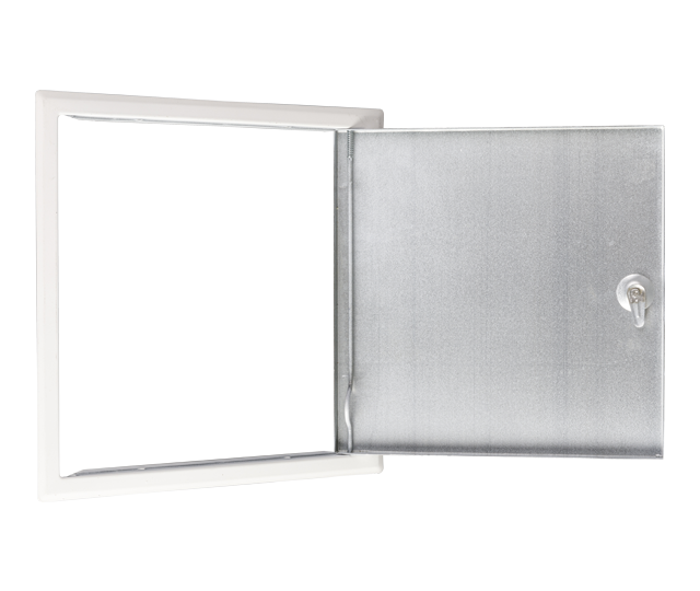 Aluminium Flush Drywall Board Spring Loaded Access Panel For Wall