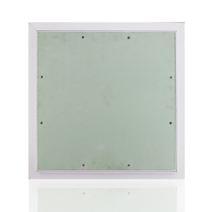 Aluminium Flush Drywall Board Spring Loaded Access Panel For Wall